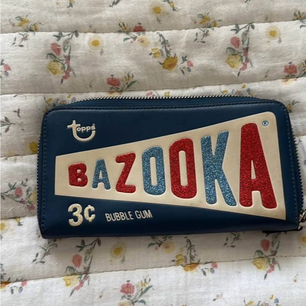 Coach Bazooka Bubble Gum Wallet